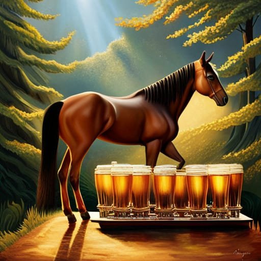 Best Beer For Horses