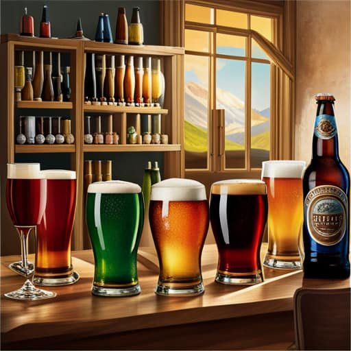 Navigating Brewery Beer Types: A Comprehensive Guide - deviantspirits.com